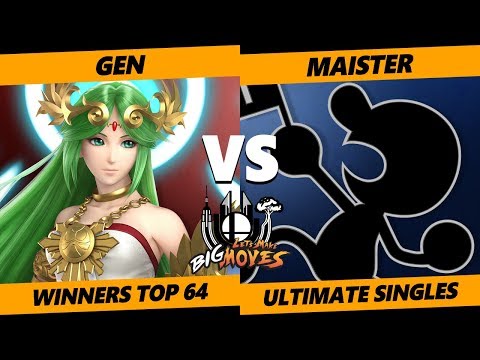 LMBM SSBU - 3D | Gen (Palutena) Vs. Maister (Mr. Game & Watch) SSBU Singles Top 64