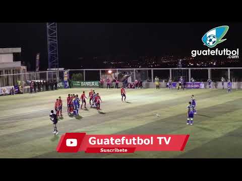 Los goles de la victoria de Mixco contra Xelajú MC.