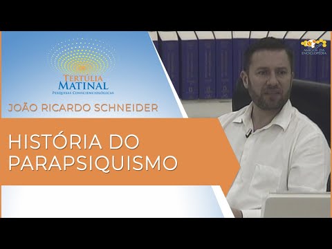 Tertúlia Matinal 144 - História do Parapsiquismo (Parafenomenologia)