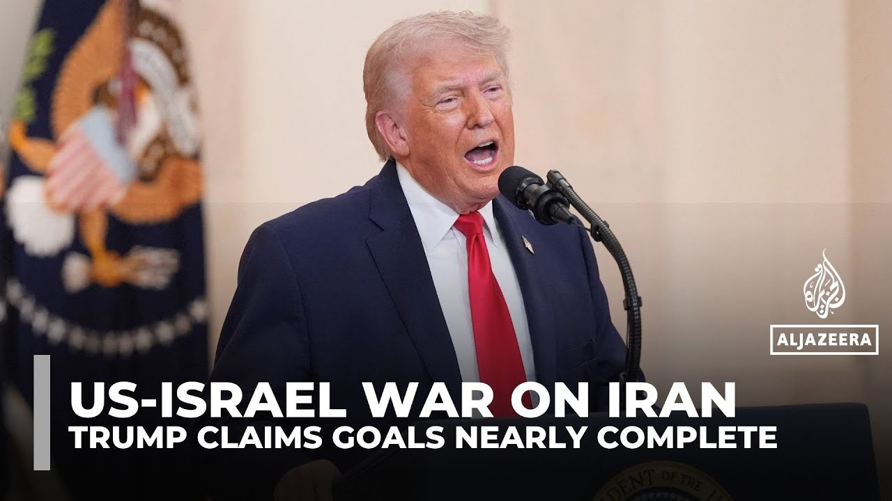 Trump says US to 'finish Iran job' soon as strategic objectives near completion