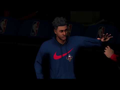NBA 2K20 OFFLINE MY CAREER EP 1- (joining Zion and Lonzo on the pelicans)