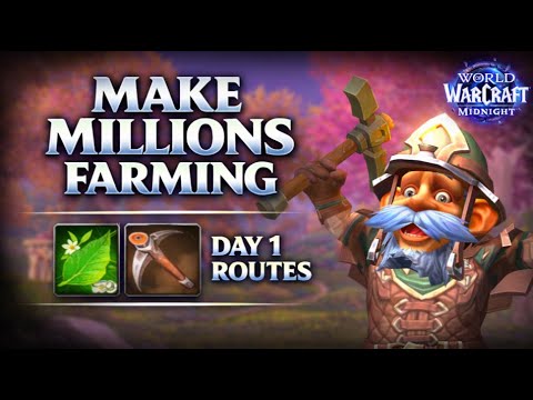 Make GOLD Fast on Day 1 | WoW Gold Farm