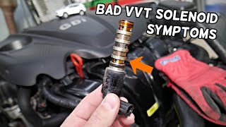 SYMPTOMS OF BAD VVT SOLENOID ON HYUNDAI SANTA FE, BAD VARIABLE TIMING SOLENOID
