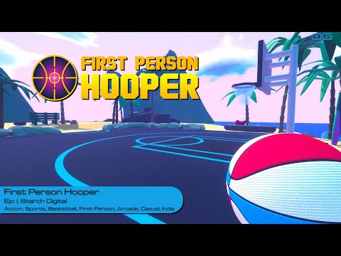 First Person Hooper: A New Way to Play Basketball on PC (Gameplay) - YouTube