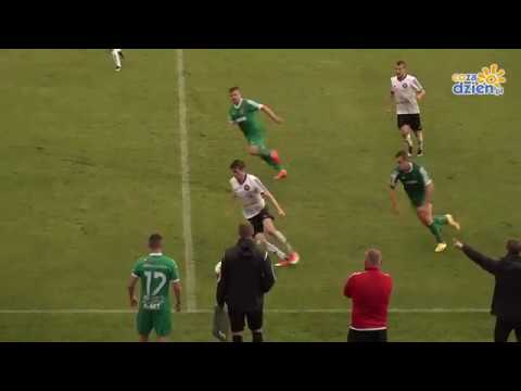 Radomiak Radom - Garbarnia Kraków (skrót meczu)