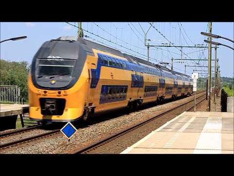 Trainspotting at Arnhem Zuid Station | Stasiun Arnhem Zuid