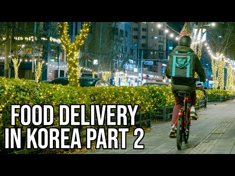 How to Make up to 30,000 KRW/hour Delivering Food in Seoul | Elecle E Bike Rental Review