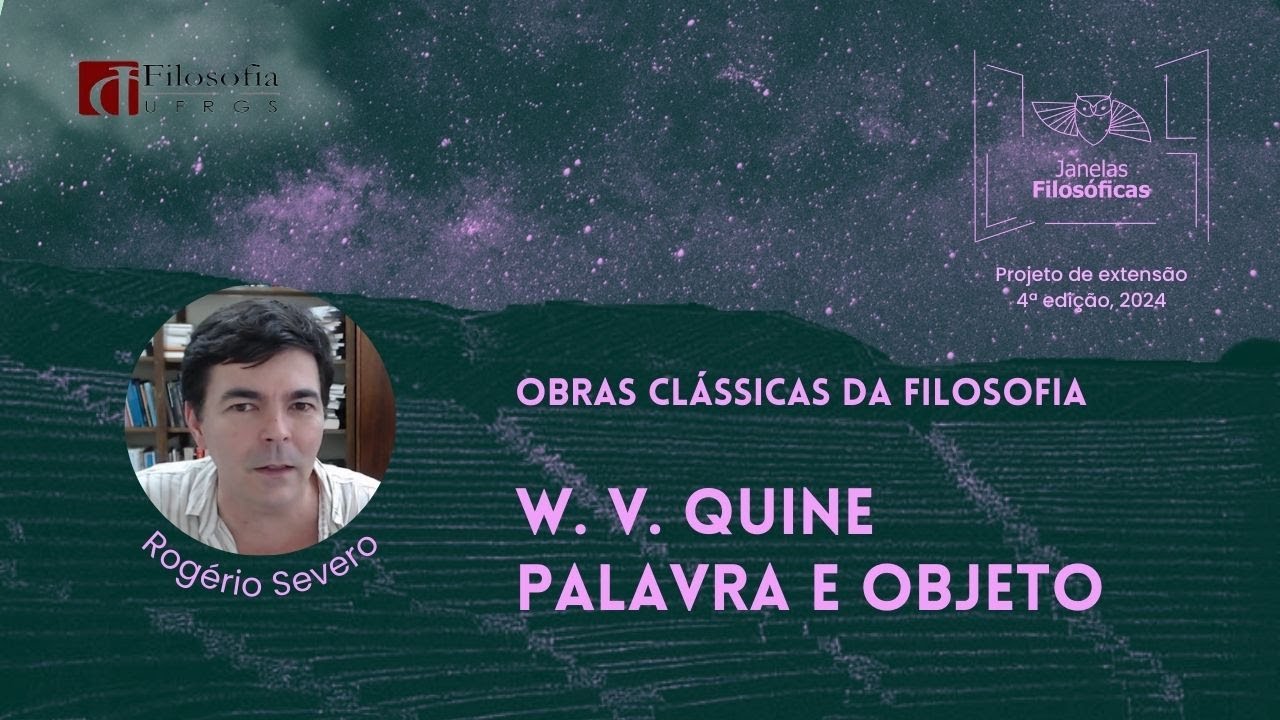 W. V. Quine, Palavra e objeto (obras clássicas da filosofia)
