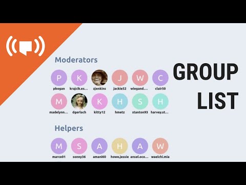 Flarum Live Coding Group List Extension