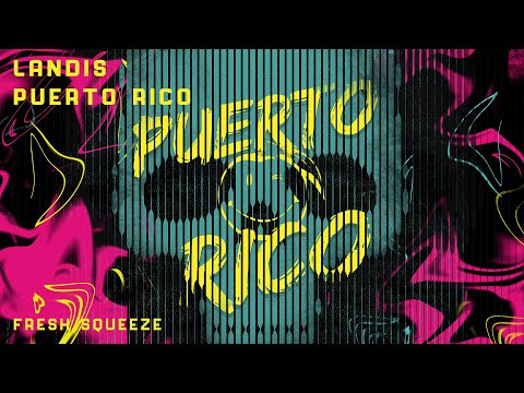 Landis - Puerto Rico (Official Audio)