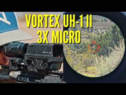 Vortex AMG UH-1 Gen 2 and 3X Micro Magnifier Review  - The Bigger Better EOTech?