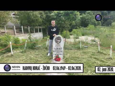 IN MEMORIAM: Radivoj Korać Žućko 02.06.1969 - 02.06.2020.