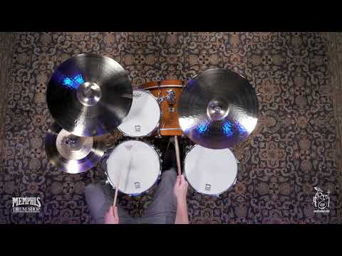 Sabian 20" AAX Medium Ride Cymbal - Brilliant - 2410g (22012XCB-1030719V)