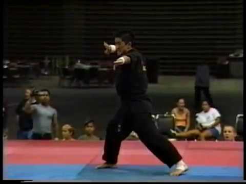 Steve Terada Kata at 2000 Capitol Classics Karate Tournament