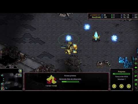 Jaedong (Z) vs Bisu (P) en Circuit Breakers 1/2 - StarCraft Remastered
