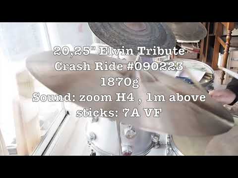 20,25" Elvin Tribute CR#090223 -1870g - SOLD OUT