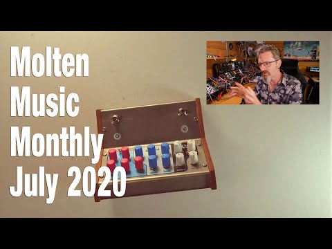 Molten Music Monthly - July 2020