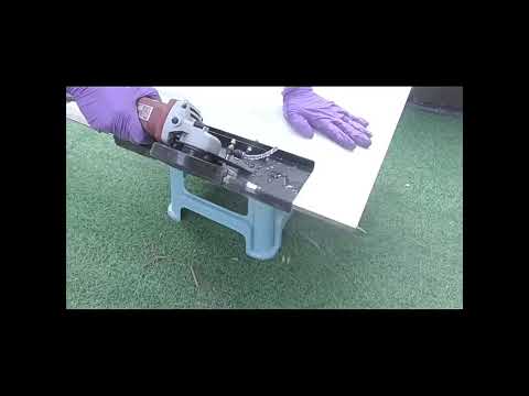 Adaptador de Esmeril p/Biselado de 45°.