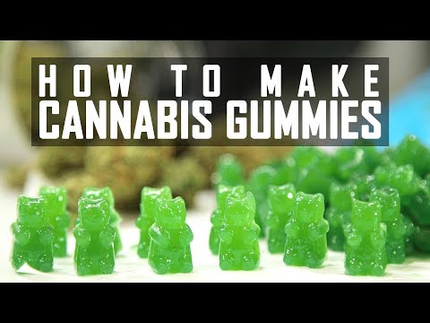 Recipe: Cannabis Gummy Bears with Vegetable Glycerin