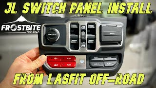 JL Switch Panel Install