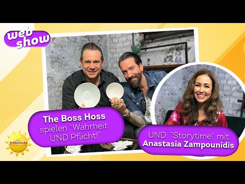 Webshow: Was bereuen "The Boss Hoss" in ihrer Karriere? | SAT.1-Frühstücksfernsehen