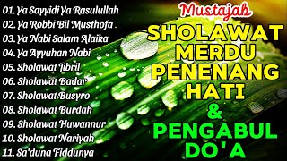 Download lagu KUMPULAN SHOLAWAT MERDU PENENANG HATI TERBARU 2024 - Sholawat Jibril, Sholawat Burdah, Huwannur mp3