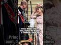 Prince William with his aunt, Sophie, Duchess of Edinburgh at Garter Day #princewilliam #garterday