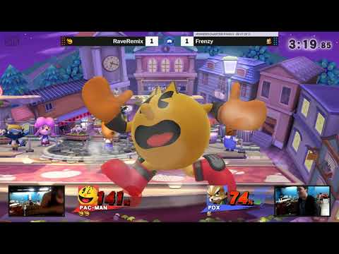 The Smash Lab 149 Winners Quarters - RaveRemix (Pac-Man) vs Frenzy (Mario)