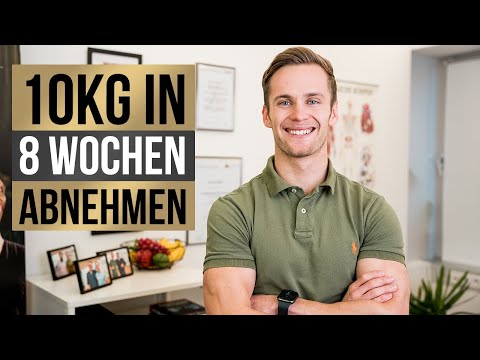 In 8 Wochen 10KG abnehmen