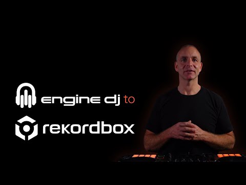 Engine DJ to Rekordbox