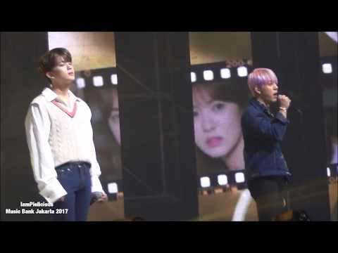 170902 MUSIC BANK in JAKARTA [ B.A.P - DAEHYUN & YONGJAE ] - Talk Love ' DOTS OST'