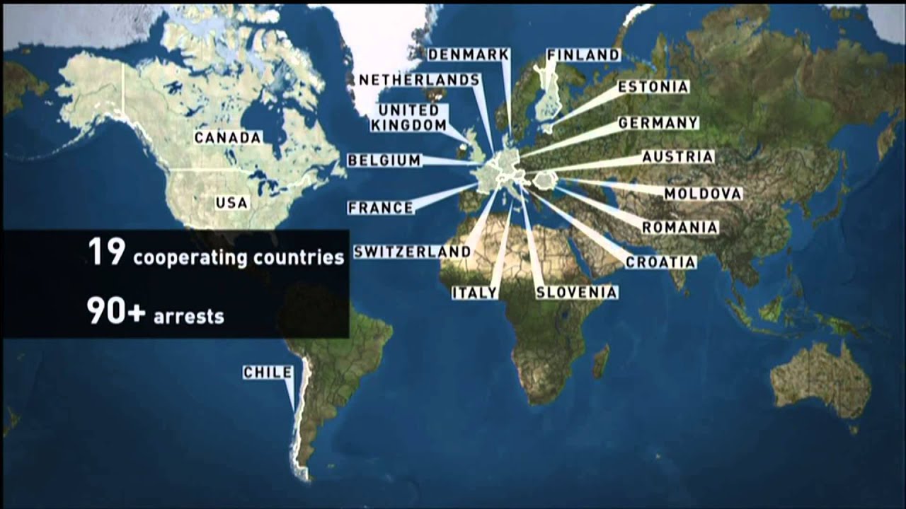 Blackshades Takedown