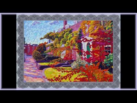 Dmytro Dobrovolsky and Color in His Canvases (HD1080p)