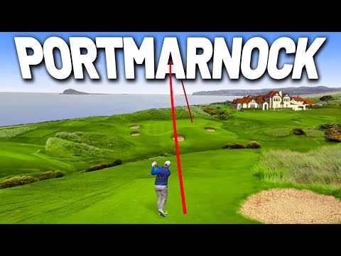My new FAVOURITE GOLF COURSE in the world!  (Scratch Golfer vs Portmarnock)