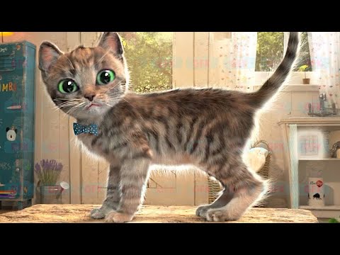 Little Kitten Adventures Fun Play Pet Care, Costume Dress-Up Party Game for Kids