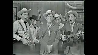 Go Home - Lester Flatt &amp; Earl Scruggs, The Foggy Mountain Boys 1961 RARE FOOTAGE (Grand Ole Opry)