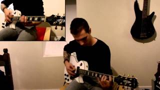 A Day To Remember - You Be Tails I&#39;ll Be Sonic (both guitar cover HD HQ)