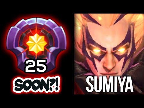 Sumiya Back to TOP 1 Invoker, First Level 20! EPIC Gameplay Dota 2