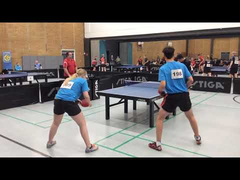 190504 UDM 2019, Sophie Walløe/Thor B Cristensen - Louise Andersen/Peter Trans