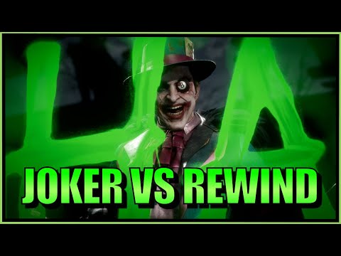SonicFox - Joker Vs Rewind's Terminator 【Mortal Kombat 11】