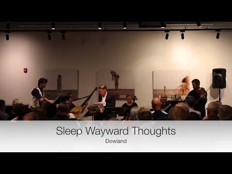 Michael Slattery and La Nef: His Golden Locks and Sleep Wayward Thoughts