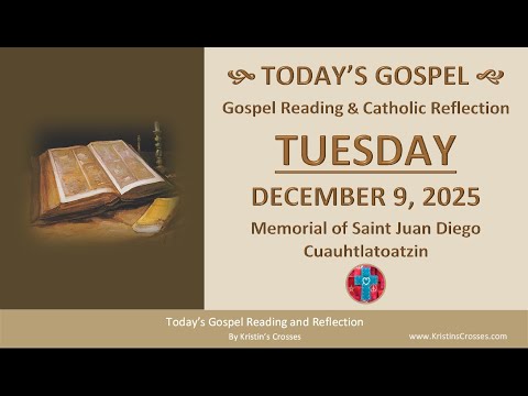 Today's Gospel Reading & Reflection • Tuesday, December 9, 2025