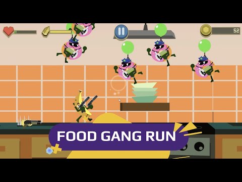 Food Gang Run Game Review