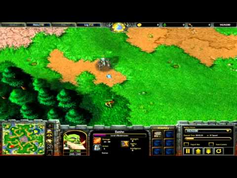 wc3 WeMadeFox Lyn vs TED - Orc vs UD part 1/2