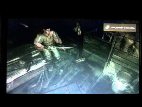 Resident Evil Remastered (Chris) playthrough pt36 Lisa Trevor First Encounter!!