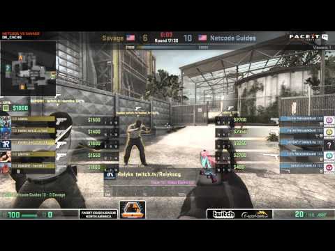 FACEIT NA League 2014: NCG vs Savage (03.09.2014)