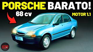 O CARRO POPULAR DA PORSCHE QUE FOI CANCELADO!