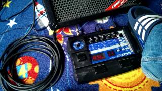 Video thumbnail for Korg ax100g as individual effects pedal by vincent ryan borres