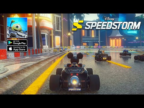 Disney Speedstorm (Gameloft) - Mobile Version Gameplay (Android/iOS) - YouTube