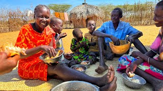 Typical African village life #traditional #africa #villagelife